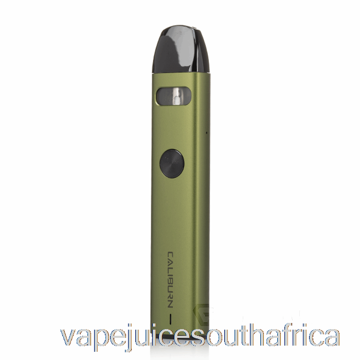 Vape Juice South Africa Uwell Caliburn A2 15W Pod System Green